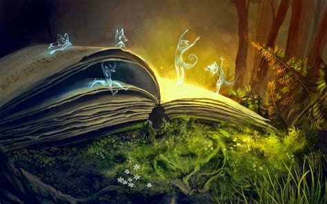 Spellbound by Words: A Journey into Magical Thoughts in Books